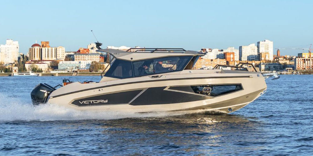 Лодка Victory A9